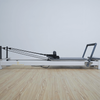 Máquina de barra de pies fija Pilates Reformer de aluminio para elegir