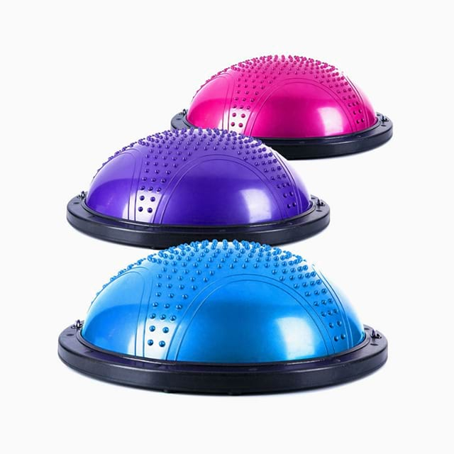 Fitness Half Bosuing Balance Ball Balance Trainer Half Masaje Yoga Ball