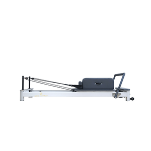 Máquina de barra de pies fija Pilates Reformer de aluminio para elegir