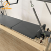 Cadillac de madera con reformador Pilates Reformer con torre completa para entrenamiento en estudio