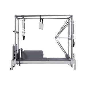 Pilates Reformer de aluminio con torre completa Pilates Cadillac Reformer Trapecio