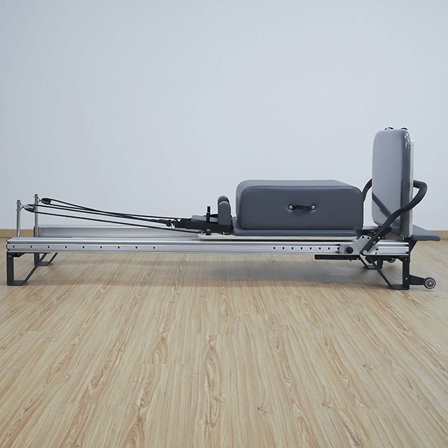 Suministro de f&aacute;brica de equipos de gimnasia Pilates Reformador de aluminio con buena calidad