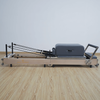 Reformador de Pilates plegable de madera para uso doméstico equipo de Pilates fácil de plegar 