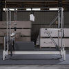 Pilates Reformer de aluminio con torre completa Pilates Cadillac Reformer Trapecio