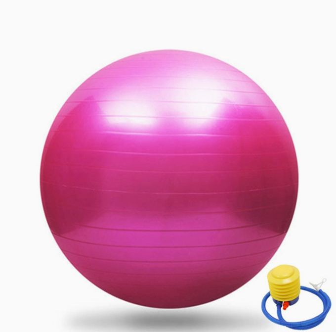 Equipo en venta, pelota de Pilates para gimnasio con logotipo, pelota de Yoga de equilibrio de ejercicio, pelota de Pilates de 25 cm, 50 cm y 65 cm