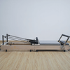 Reformador de Pilates plegable de madera para uso doméstico equipo de Pilates fácil de plegar 