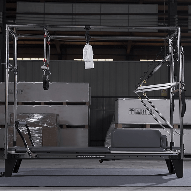 Reformador de Pilates de alta calidad con molde de gu&iacute;a completa de trapecio de torre completa 
