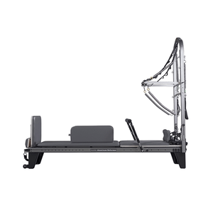 Reformador Pilates de Aluminio con Media Torre Reformador Pilates con Medio Trapecio