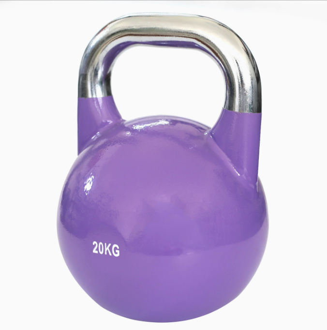 Kettlebell personalizado de neopreno colorido ecológico con alta calidad