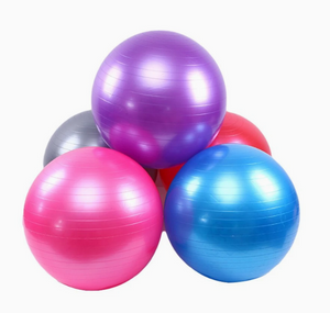 Equipo en venta, pelota de Pilates para gimnasio con logotipo, pelota de Yoga de equilibrio de ejercicio, pelota de Pilates de 25 cm, 50 cm y 65 cm