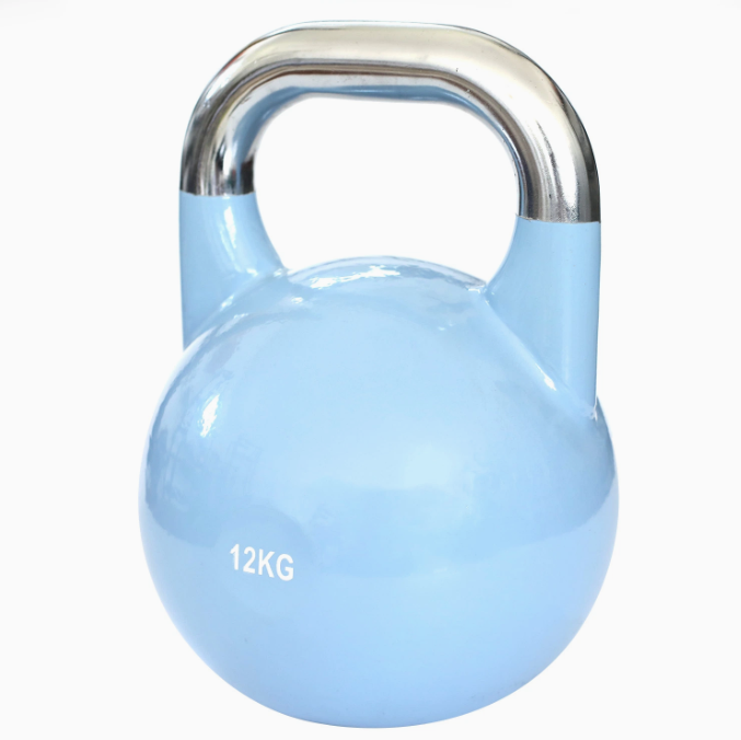 Kettlebell personalizado de neopreno colorido ecológico con alta calidad