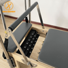 Cadillac de madera con reformador Pilates Reformer con torre completa para entrenamiento en estudio